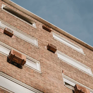 restauracion de fachada de edificio en valdegastea